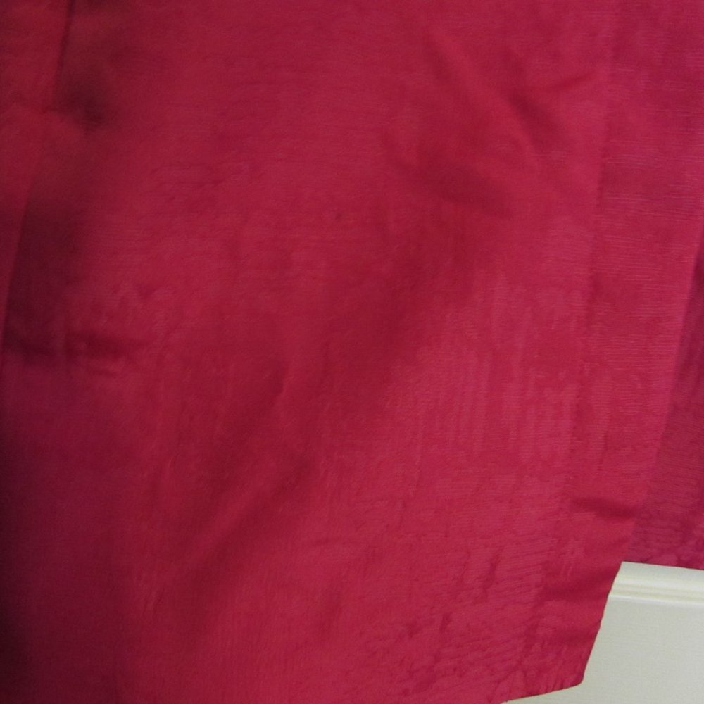 NWT  CHICO'S Lined Summer Coat In Wild Orchid Color  Size 2 (10 - 12) - Picture 4 of 6